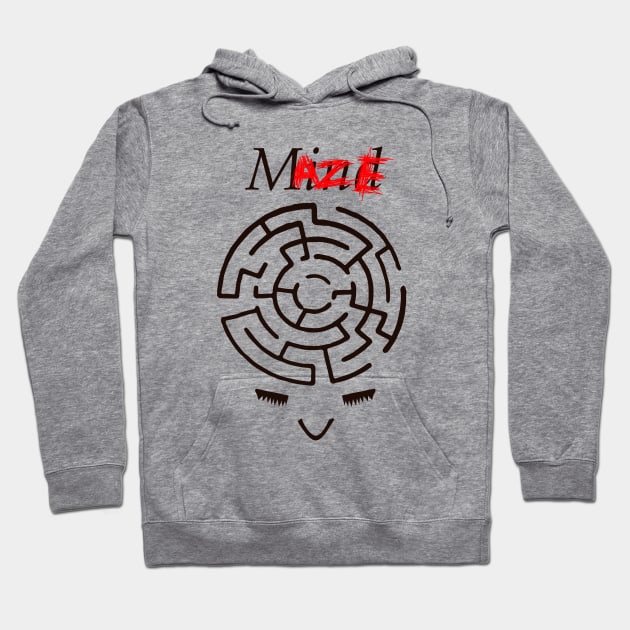 Mental maze Hoodie by Producer